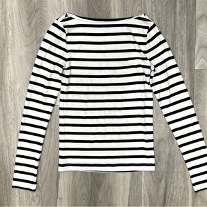 Gap Striped Long Sleeve